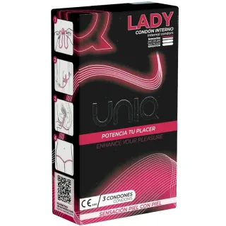 Kondom Lady Latexfreies Frauenkondom 3 St.