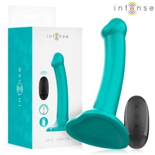 Vibrator Intense Katie mit Saugfuß Blau 16 x 3 cm zweite Artikelnummer