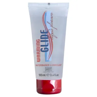 Gleitgel Hot Warming Glide wärmend auf Wasserbasis 100 ml