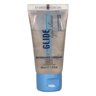Gleitgel Hot Glide Liquid Pleasure auf Wasserbasis 30 ml