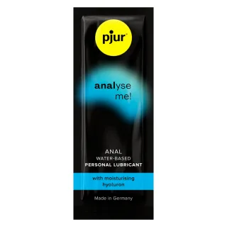 Analyze Me Analgleitgel auf Wasserbasis 2 ml