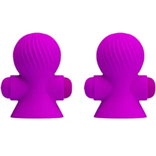 Vibrator Nippelstimulatoren 12m Lila Vibration