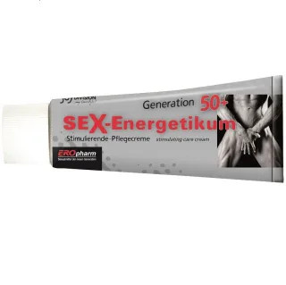 Stimulationsgel Eropharm Sex-Energetikum Generation 50+ Creme 40 ml