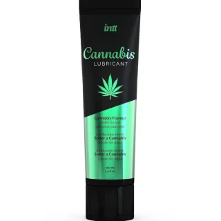 Gleitgel mit Cannabis-Geschmack auf Wasserbasis