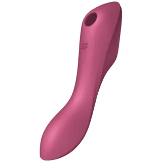 Vibrator Curvy Trinity 3 Air Pulse Rot