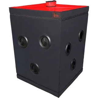 Fetisch-Toy Kink Club Cabin Scandale Schwarz & Rot
