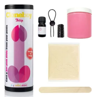 DIY-Dildo Tulip Pink