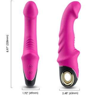 Vibrator Joyblade Rotator Fuchsia 22,8 x 6,3 cm