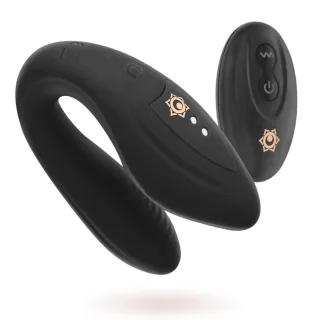Vibrator Kama Fernbedienung für Paare Azabache