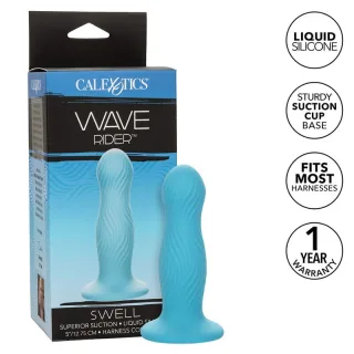 Analplug Wave Rider Swell Blau 12,75 x 4,5 cm