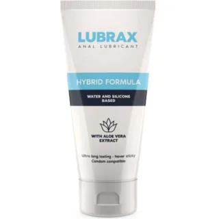 Anal-Gleitgel Lubrax auf Hybridbasis mit Aloe Vera 100 ml