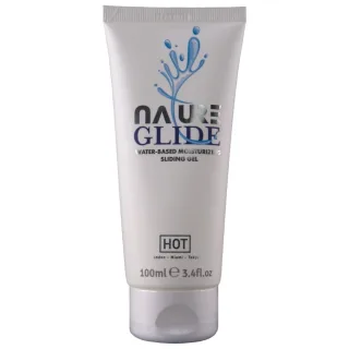 Gleitgel Hot Nature Glide auf Wasserbasis ohne Glycerin 100 ml