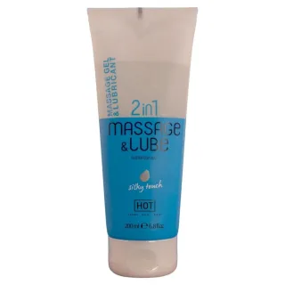 Massage- & Gleitgel 2in1 Silky Touch 200 ml