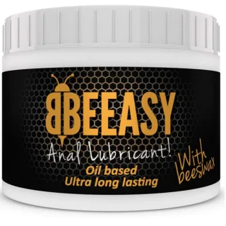 Anal-Gleitgel Beeasy mit Bienenwachs auf Ölbasis 150 ml