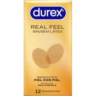 Kondom Real Feel latexfrei 12 St.