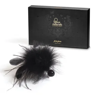 Federkitzler Bijoux Indiscrets Pom Pom Schwarz