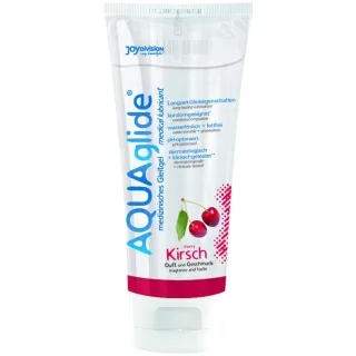 Gleitgel JoyDivision AQUAglide Kirsch auf Wasserbasis 100 ml