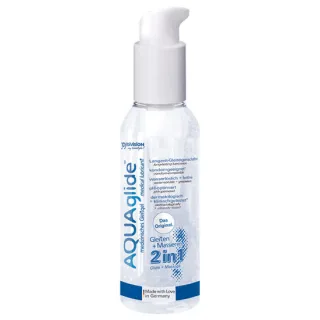 Gleitgel JoyDivision AQUAglide 2in1 Gleiten und Massieren 125 ml