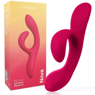 Rabbit-Vibrator Nova mit App-Steuerung 21,5 x 6,5 cm