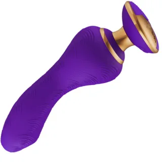 Vibrator Sanya Intimmassager Violett
