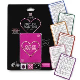 Erotik-Spiel Game Change Your Routine Out of Routine Version (Es/en)