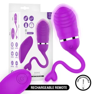 Ei-Vibrator Intense Sookie mit Fernbedienung Lila 7 x 3,3 cm
