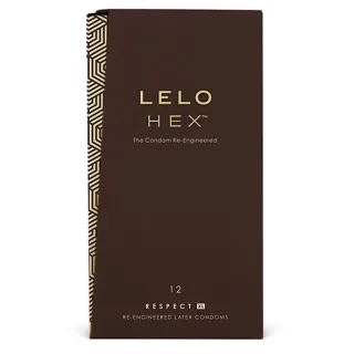 Hex Respect XL Kondome 12 Stück