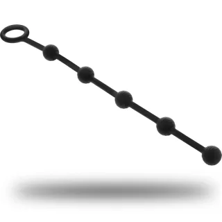 Analkette Silikon 20,5 x 1,2 cm