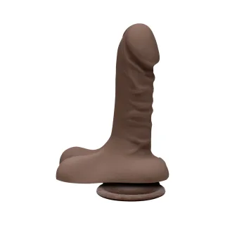 Dildo The D Super D Braun 13,5 x Ø 4,1 cm