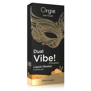 Liquid Vibrator Dual Vibe Piña Colada 15 ml