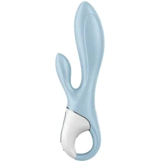 Rabbit-Vibrator Air Pump Bunny 1 Aufblasbar Blau
