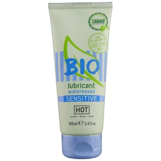Gleitgel Hot Bio Sensitiv auf Wasserbasis 100 ml