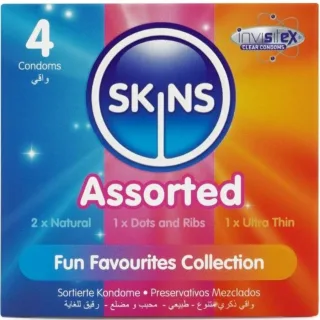 Kondom Sortierte Premium-Kondome Packung 4