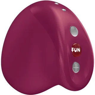 Auflegevibrator Mea Weinrot