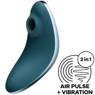 Vibrator Vulva Lover 1 Luftpulsstimulator & Blau