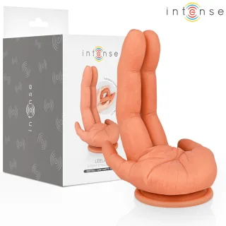 Dildo Intense Leela G-Punkt-Stimulator mit Faustsockel Natur 12,6 x 4,5 cm