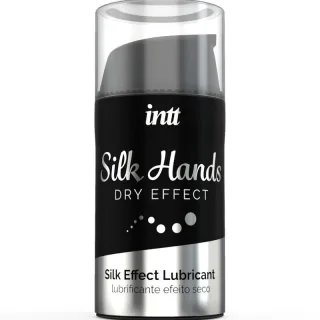 Silikon-Gleitgel intt Silk Hands Dry Effect 15 ml