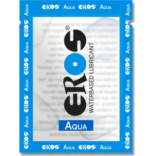 Gleitgel Aqua auf Wasserbasis 4 ml