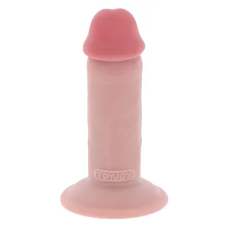 Dildo Realistischer Get Real Deluxe Extra Dick Natur 11 x 3,5 cm