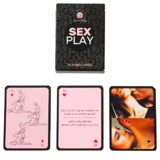Erotik-Spiel Sex-Spielkarten (Es/en)
