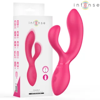 Rabbit-Vibrator Intense Charly Pink 19,7 x 2,2 cm