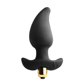 P-Köcher P-Punkt-Stimulator Schwarz 7,5 x 1 cm