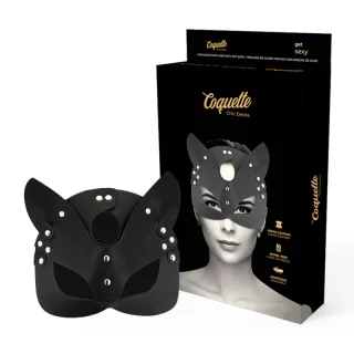 Ledermaske Chic Desire Katzenohren