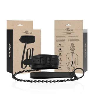 Halsband Intense aus veganem Leder