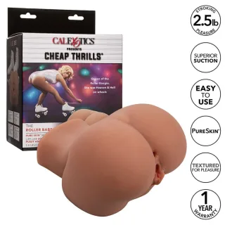 Masturbator The Roller Babe Dual Hautfarben