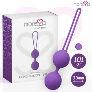 Osian Two Vibrator Lila Ø 3,5 cm