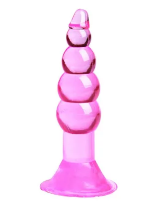 Stimulator Adult Sex Massagegerät Rosa Analplug 12 cm