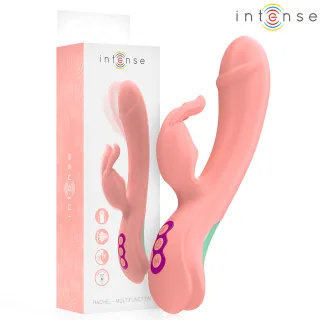 Rabbit-Vibrator Intense Rachel mit fünf Stufen Rosa 23 x 3,6 cm zweite Artikelnummer