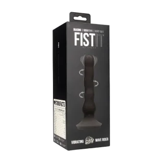 Vibrator Wave Rider Wellenform Schwarz 17,5 x 3,3 cm