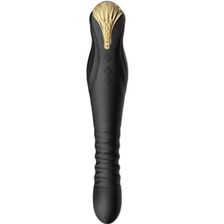 King Thruster Stoßvibrator Schwarz
